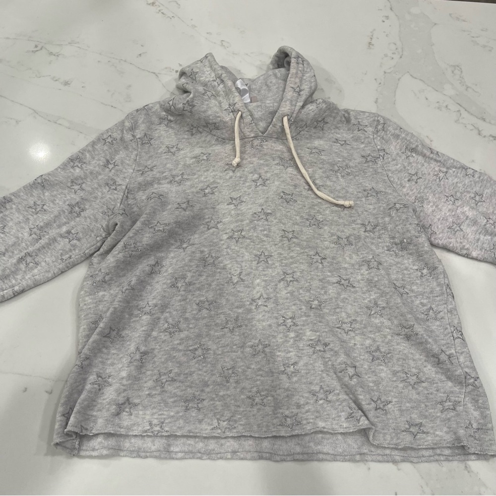 Alternative apparel cropped sweatshirt